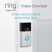 Ring Video Doorbell 2nd Gen Satin Nickel