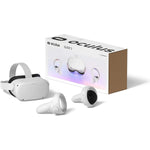 Meta Quest 2 Advanced All-In-One VR Headset 128GB White – Wireless Virtual Reality Headset for Gaming and Entertainment