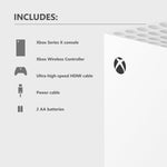 Xbox Series X Console Digital Edition White