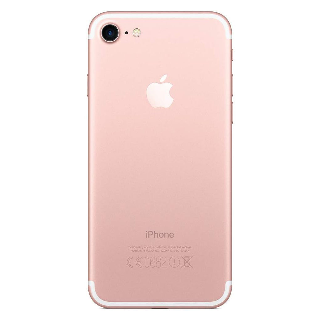 Apple iPhone 7 128GB Pink (Rose Gold) Unlocked Smartphone