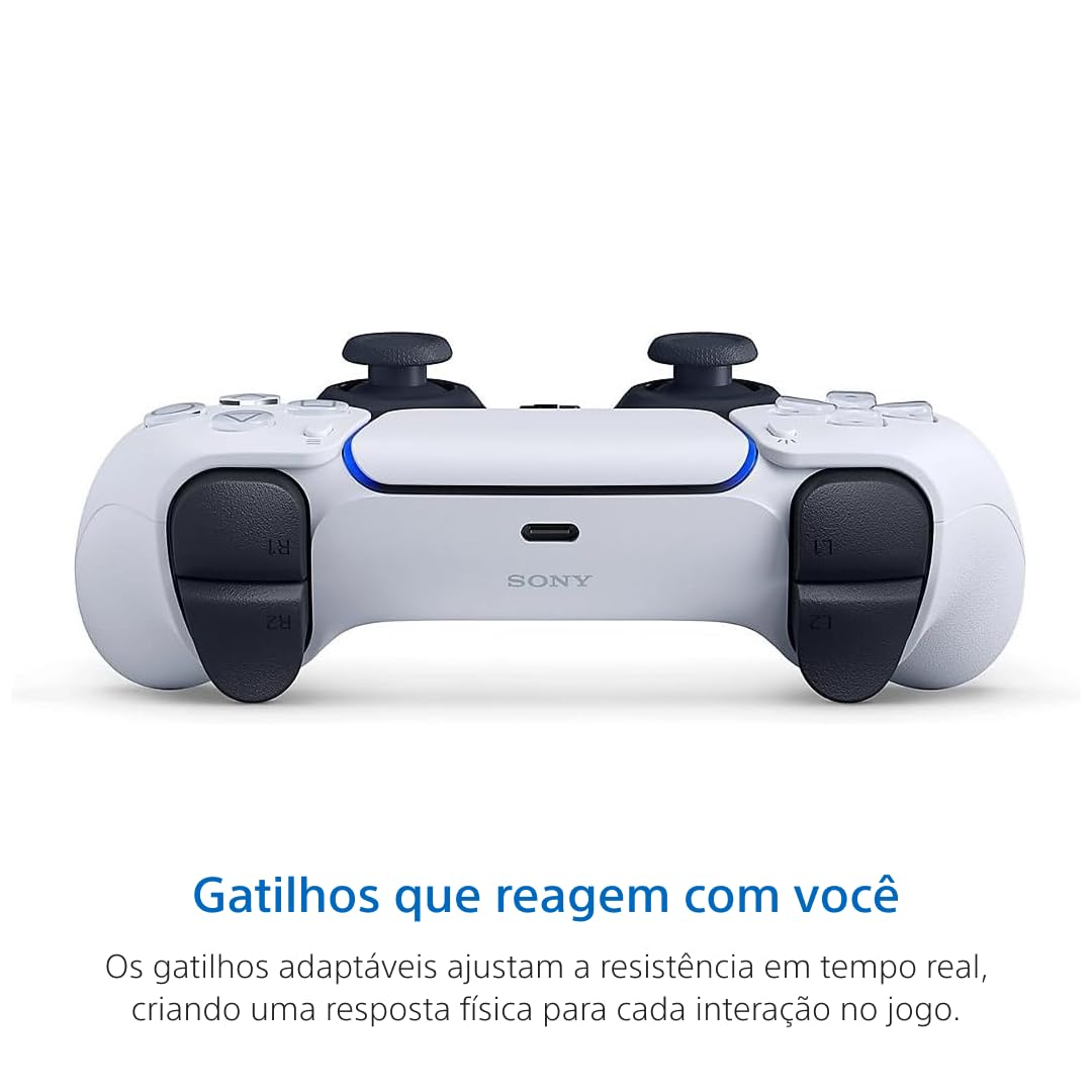 PlayStation 5 DualSense Wireless Controller Immersive Haptic Feedback & Adaptive Triggers