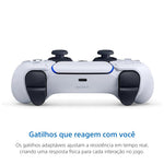 PlayStation 5 DualSense Wireless Controller Immersive Haptic Feedback & Adaptive Triggers