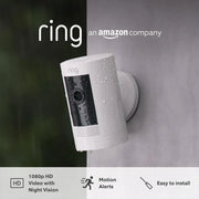 Ring Stick Up Cam Battery Wireless Outdoor Security Camera