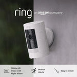 Ring Stick Up Cam Battery Wireless Outdoor Security Camera