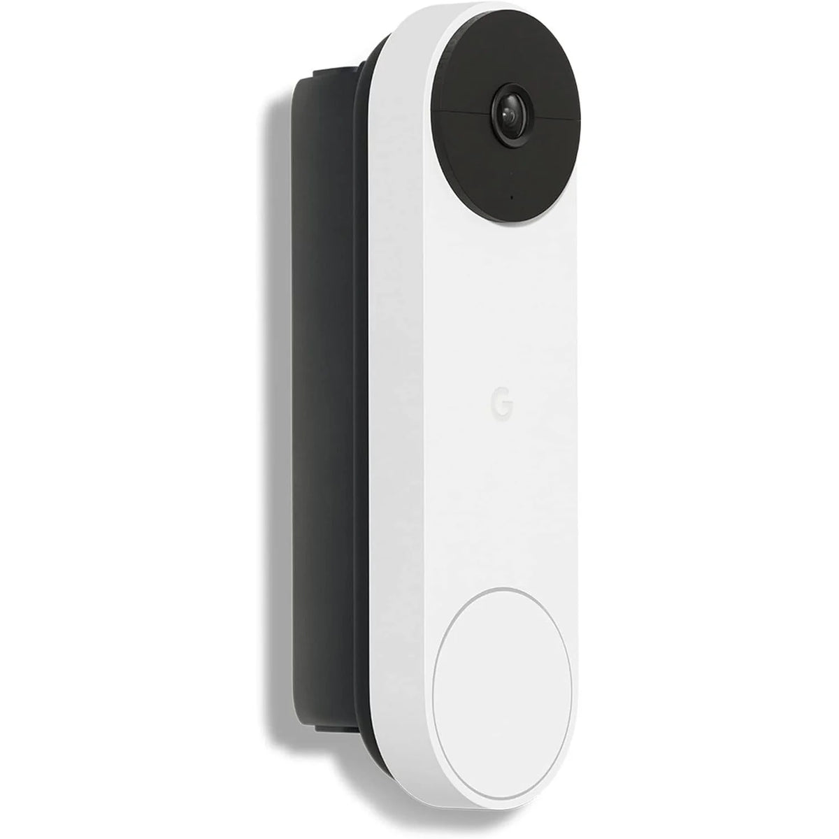 Google Nest Doorbell (Battery) Snow, Wireless Smart Video Doorbell Camera Used - Fair