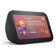 Amazon Echo Show 5 (3rd Gen) | Smart Display & Alarm Clock with Enhanced Sound Charcoal