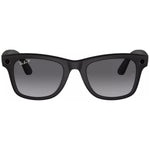 Ray-Ban Meta Wayfarer (RW4006) – Matte Black Frame, Polar Gradient Graphite Lenses