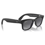 Ray-Ban Meta Wayfarer (RW4006) – Matte Black Frame, Polar Gradient Graphite Lenses