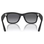 Ray-Ban Meta Wayfarer (RW4006) – Matte Black Frame, Polar Gradient Graphite Lenses