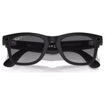 Ray-Ban Meta Wayfarer (RW4006) – Matte Black Frame, Polar Gradient Graphite Lenses