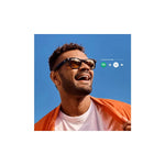 Ray-Ban Meta Wayfarer (RW4006) – Matte Black Frame, Polar Gradient Graphite Lenses