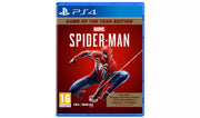 Marvel's Spider-Man Game of the Year Edition PS4