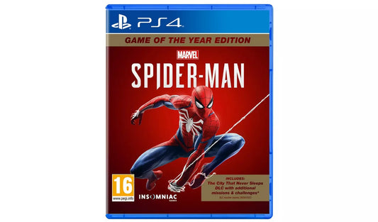 Marvel's Spider-Man Game of the Year Edition PS4