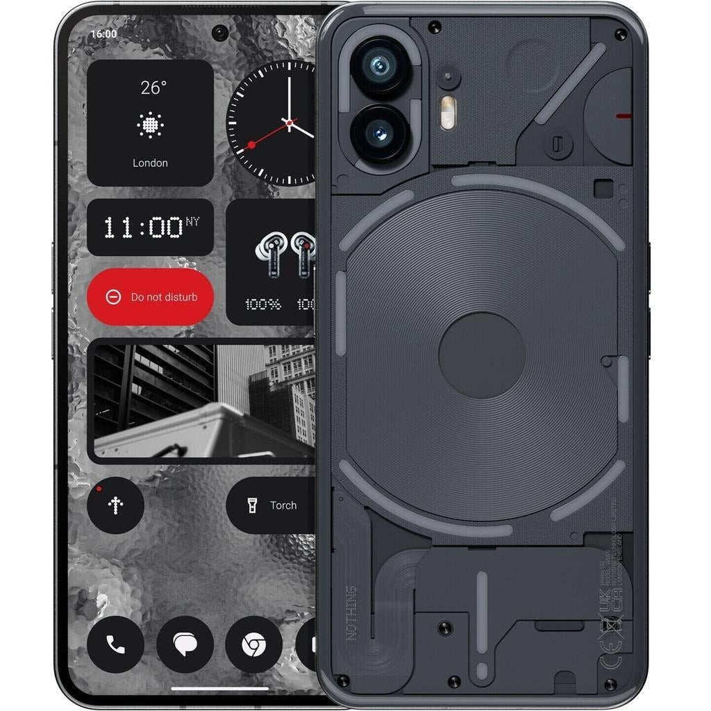 Nothing Phone 2 5G 128GB Black Unlocked Used - Fair