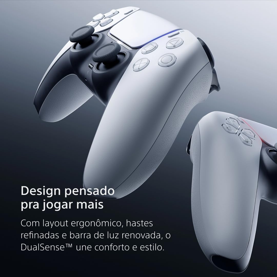 PlayStation 5 DualSense Wireless Controller Immersive Haptic Feedback & Adaptive Triggers