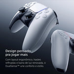 PlayStation 5 DualSense Wireless Controller Immersive Haptic Feedback & Adaptive Triggers