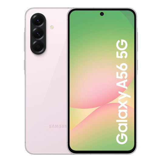 Samsung Galaxy A56 5G 256GB Awesome Pink Unlocked Smartphone