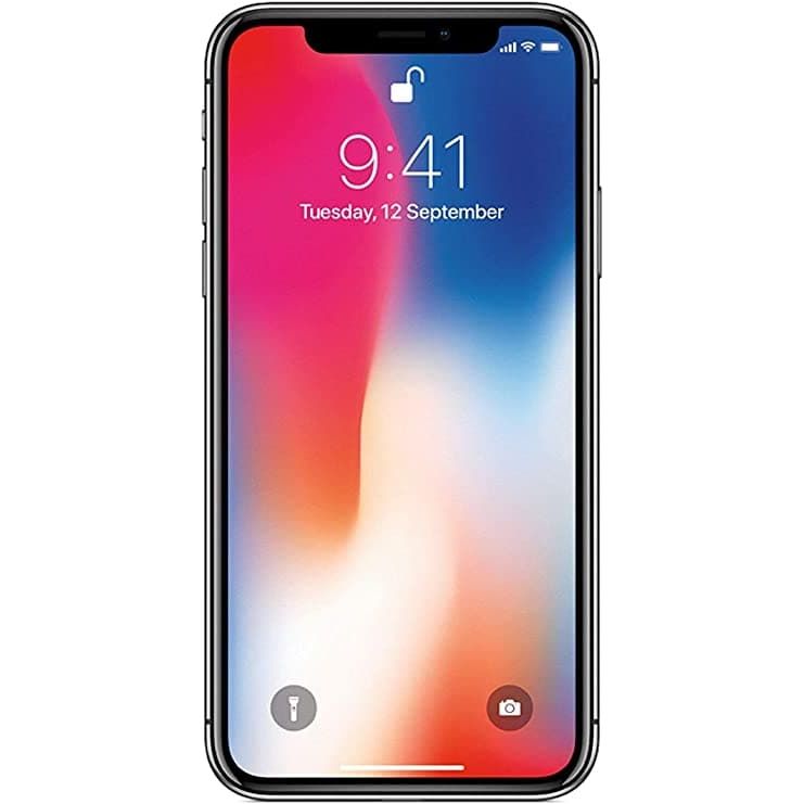 Apple iPhone X 64GB Space Grey Sim-Free Unlocked Mobile Phone
