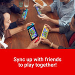 Nintendo Switch Lite Console 32GB Turquoise – Portable Gaming Console for Home and On-the-Go