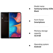 Samsung Galaxy A20e Unlocked 32GB UK