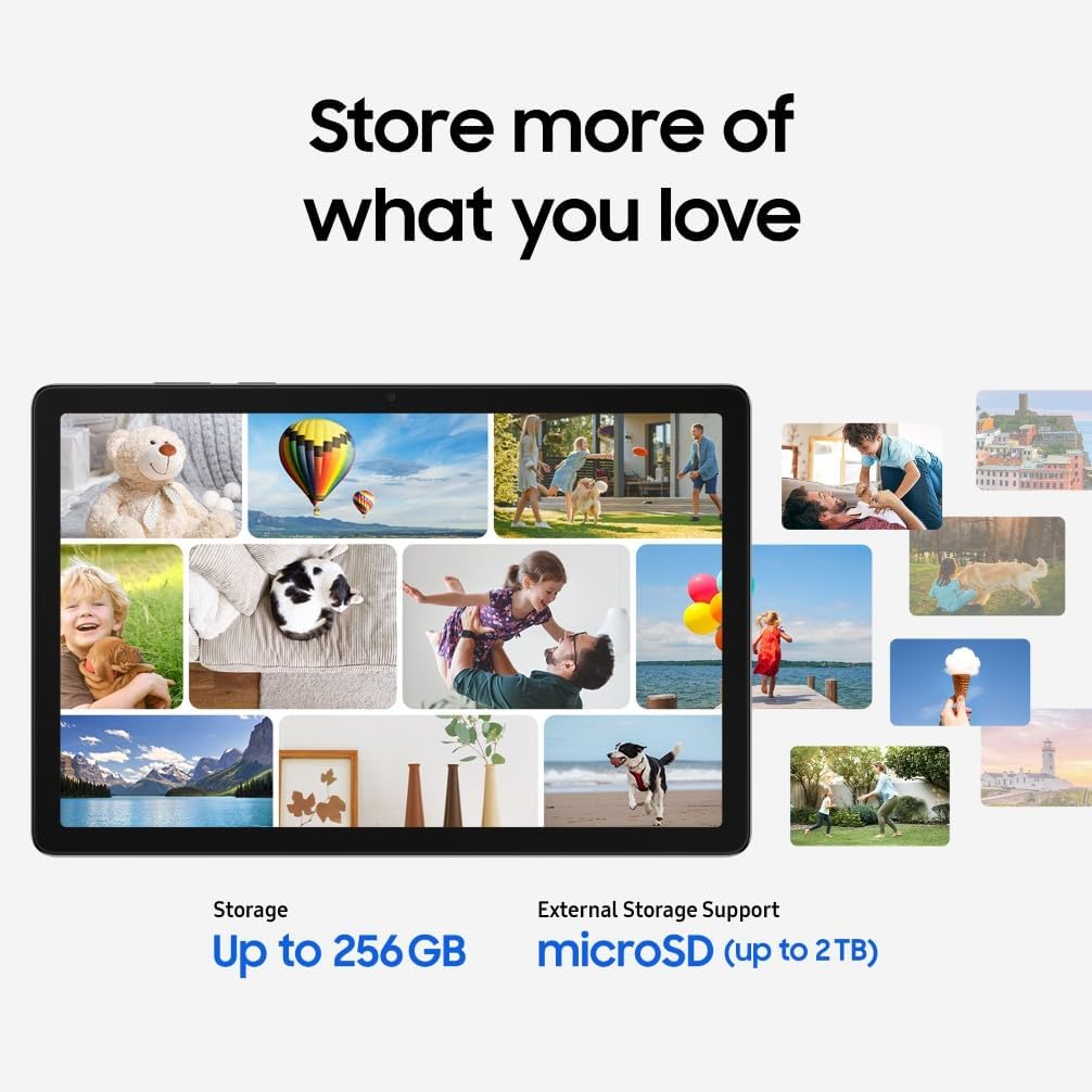 Samsung Galaxy Tab A11 8.7″ Wi‑Fi 64GB Black Tablet