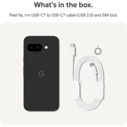 Google Pixel 9a 256GB Black 5G Unlocked