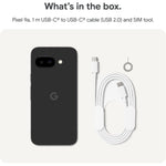 Google Pixel 9a 5G 256GB Obsidian Unlocked Smartphone