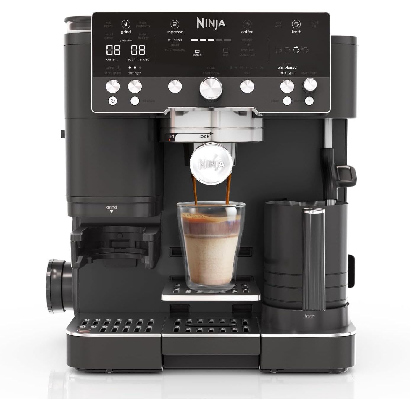 Ninja Luxe Premier 3-in-1 Coffee Machine