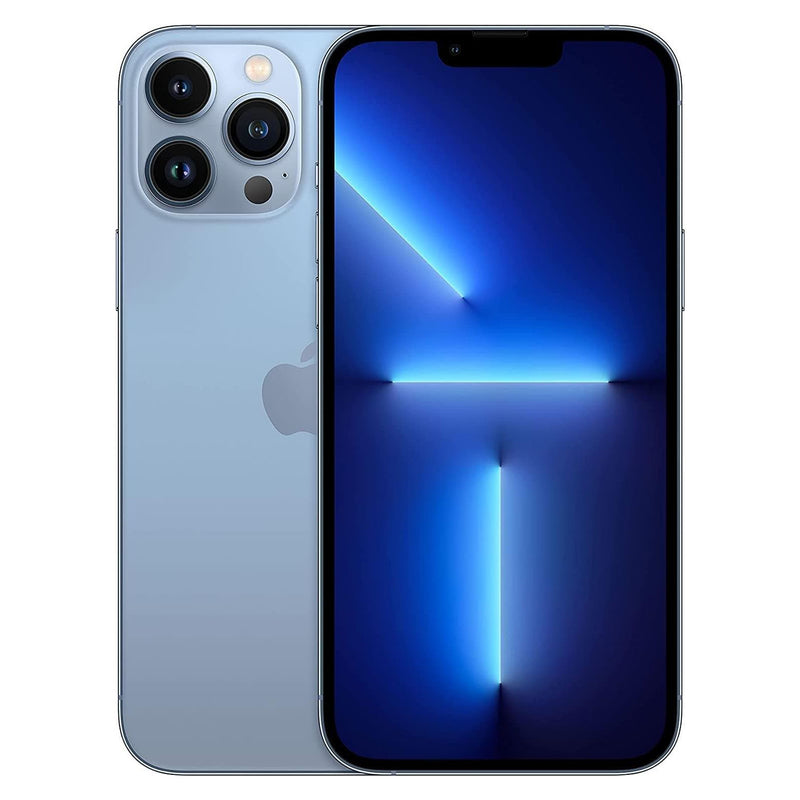Apple iPhone 13 Pro Max 5G 128GB Sierra Blue Unlocked Smartphone