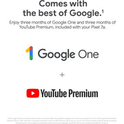 Google Pixel 7a 128GB Snow 5G Unlocked