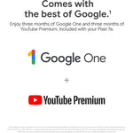 Google Pixel 7a 5G 128GB Snow White Unlocked Smartphone