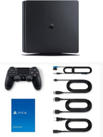 PlayStation 4 Slim 500GB– Compact Design, Full HD Gaming & Entertainment