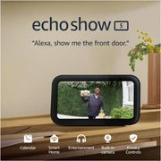 Amazon Echo Show 5 (3rd Gen) | Smart Display & Alarm Clock with Enhanced Sound