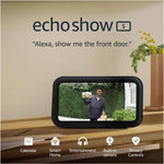 Amazon Echo Show 5 (3rd Gen) | Smart Display & Alarm Clock with Enhanced Sound