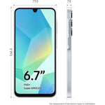 Samsung Galaxy A16 5G Smartphone | 128GB Storage, 4GB RAM, Light Gray, Unlocked Android Mobile Phone