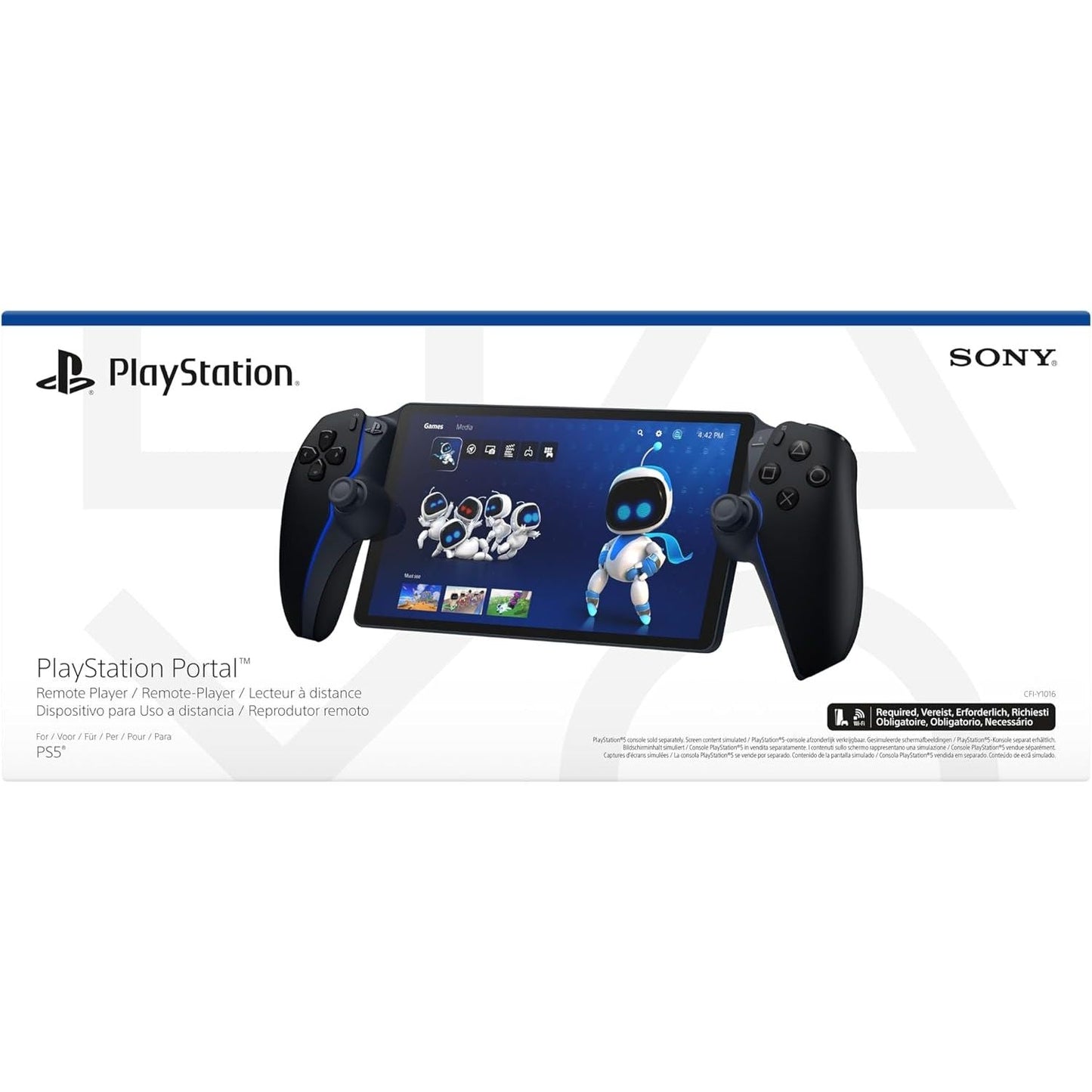 PlayStation Portal Remote Player - Midnight Black