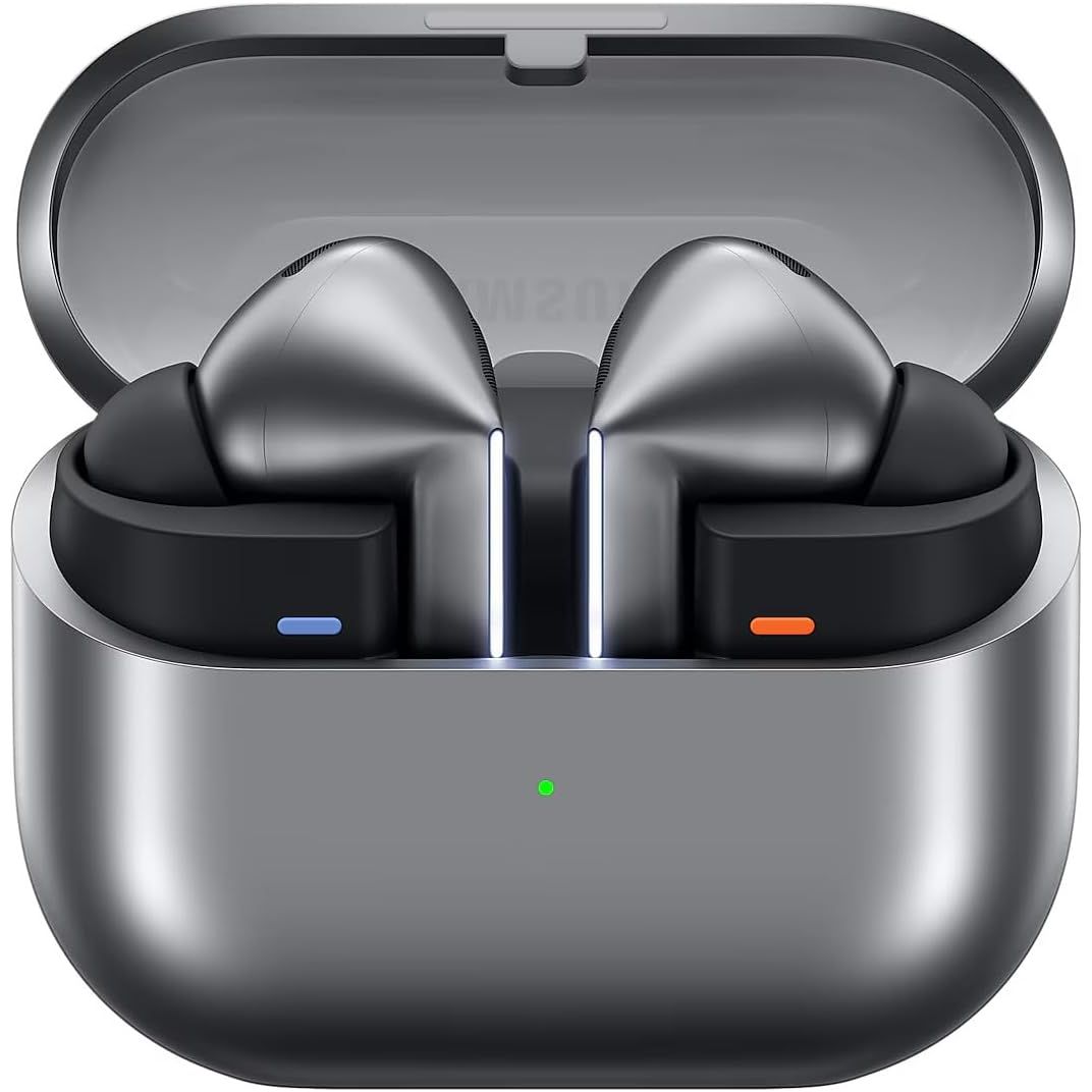 Samsung Galaxy Buds3 Pro True Wireless Earbuds – Silver | Active Noise Cancelling Bluetooth Earphones