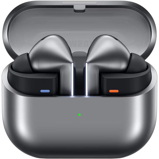 Samsung Galaxy Buds3 Pro True Wireless Earbuds – Silver | Active Noise Cancelling Bluetooth Earphones