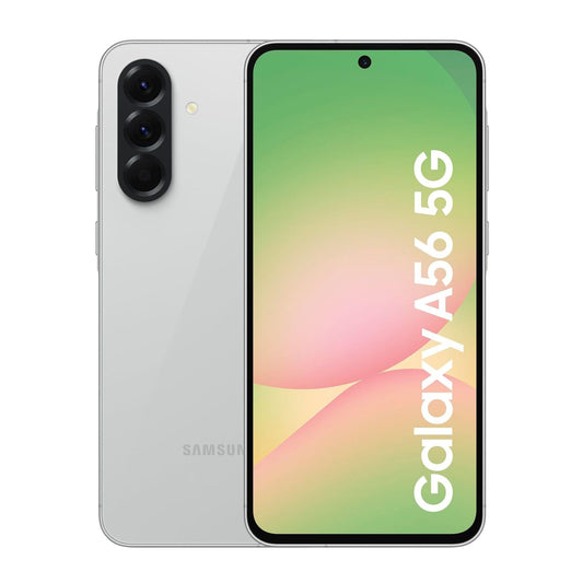 Samsung Galaxy A56 5G 256GB White Unlocked Smartphone New
