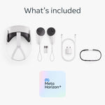 Meta Quest 3S 128GB All-in-One Mixed Reality VR Headset