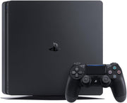 Sony PlayStation 4 Slim Console 500GB – Black