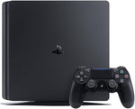 PlayStation 4 Slim 500GB– Compact Design, Full HD Gaming & Entertainment