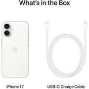 Apple iPhone 17 256GB White Unlocked Smartphone