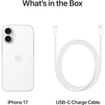 Apple iPhone 17 256GB White Unlocked Smartphone