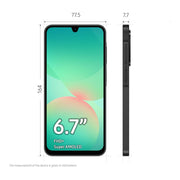 Samsung Galaxy A26 128GB Black 5G Unlocked