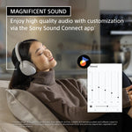 Sony WH-1000XM4 Silver Noise Cancelling Headphones