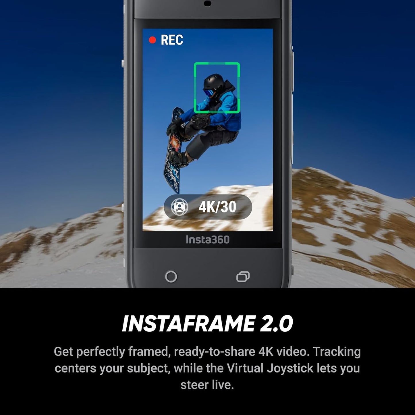 Insta360 X5 Waterproof 8K 360° Action Camera with Invisible Selfie Stick, Advanced Stabilization, Low-Light Performance & 3-Hour Battery