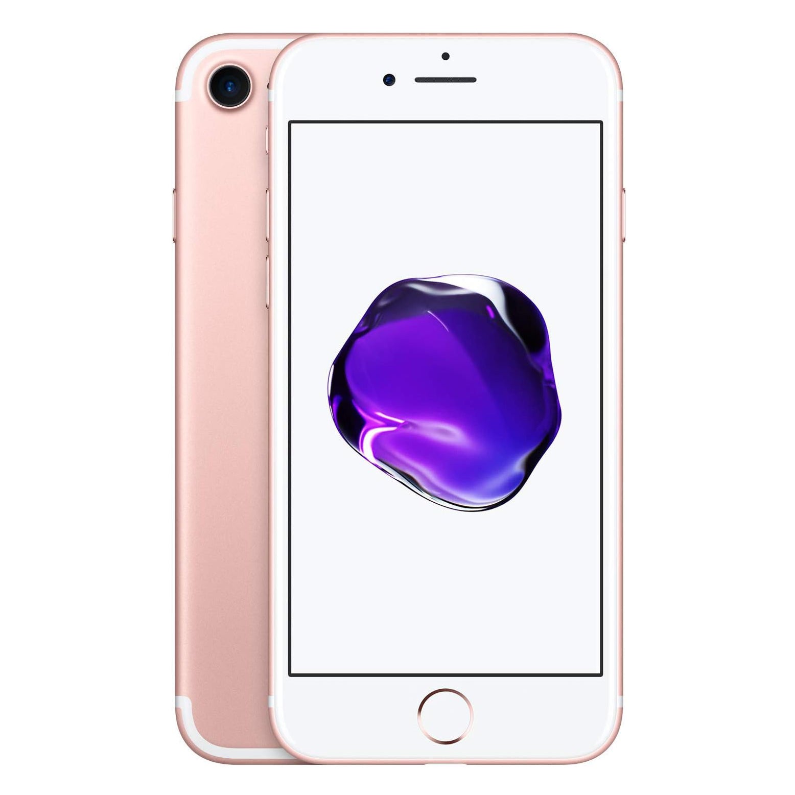Apple iPhone 7 128GB Pink (Rose Gold) Unlocked Smartphone