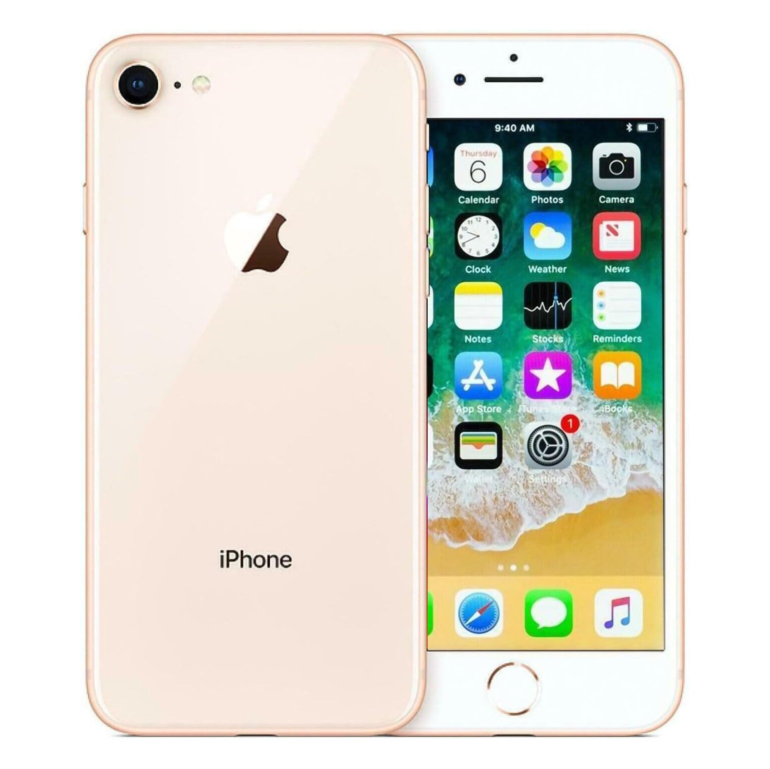 Apple iPhone 8 64GB Gold Unlocked Smartphone