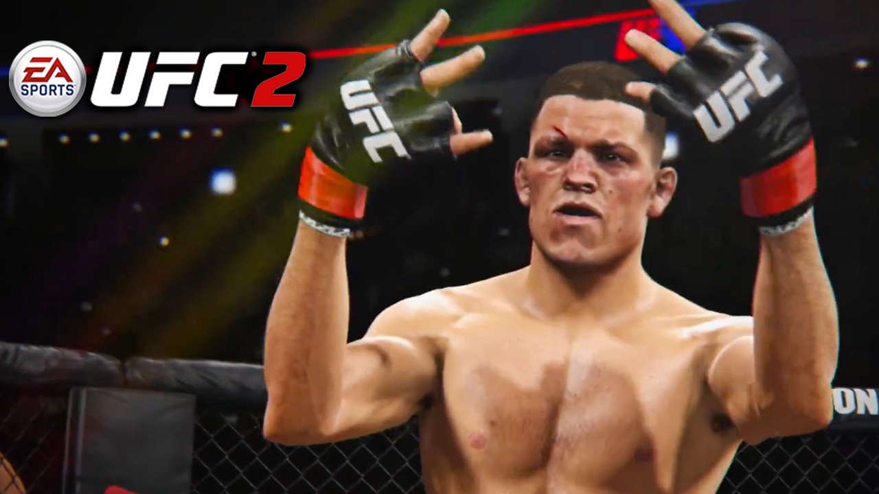 EA Sports UFC 2 Xbox One Video Game